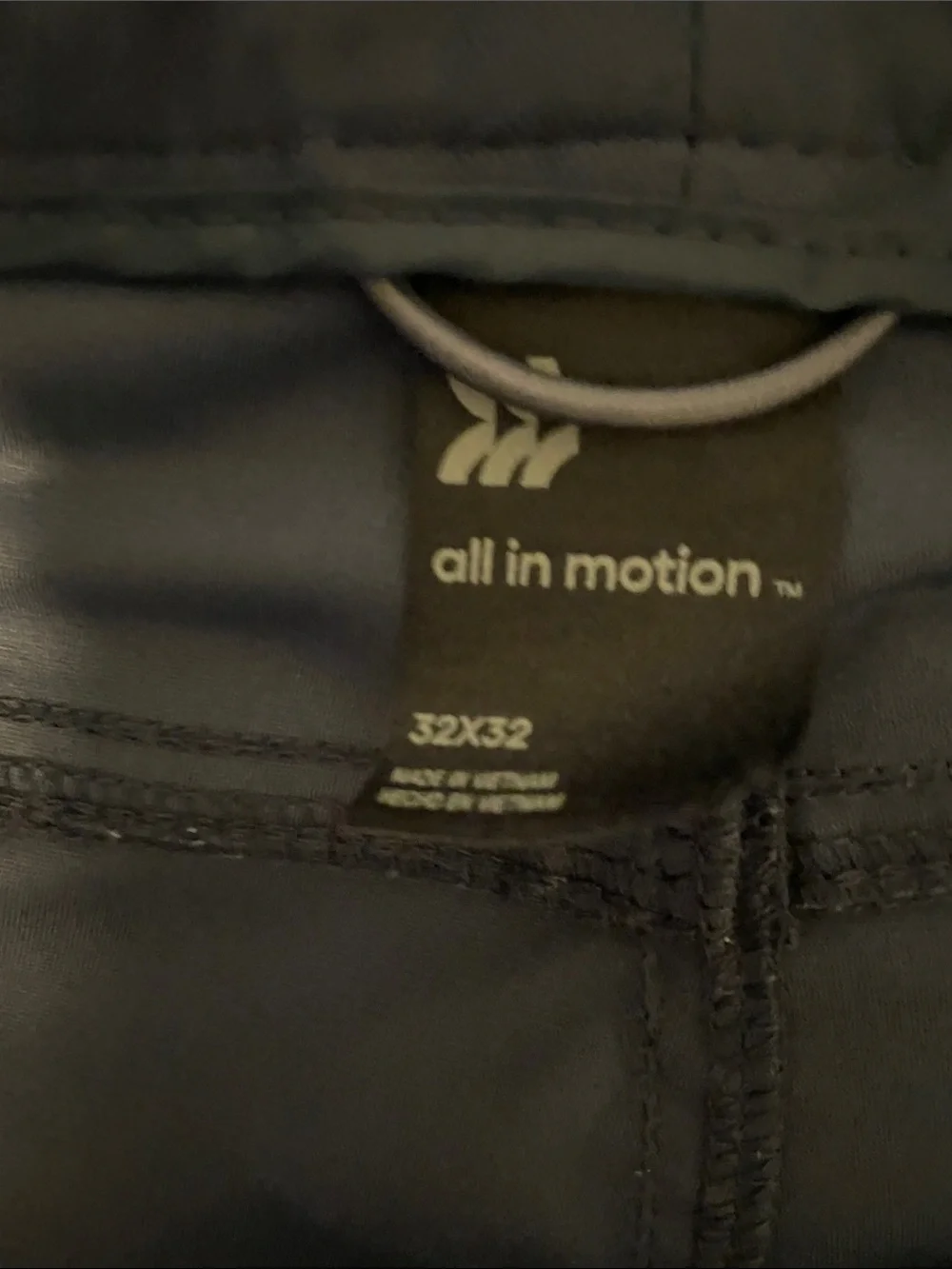 All In Motion Mens Golf Pants Blue Performance Athletic Stretch 32X30